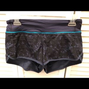 Lululemon speed shorts size 4